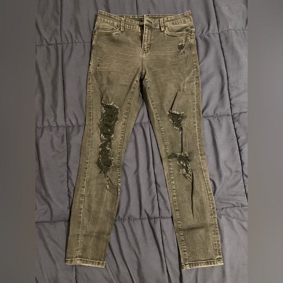 BLUENOTES Ripped Skinny Jean/Jegging - Picture 1 of 3